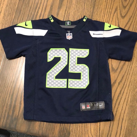 NFL Other - Seahawks Jersey 25